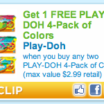 HOT: Play-Doh Coupon