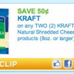 More Coupons: Kraft, Zip Lock and More