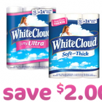 White Cloud Coupon: $2 off Coupon