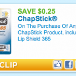 New Coupons: ChapStick, Fiber One and More
