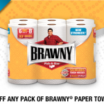Brawny Paper Towels: $1 off Coupon
