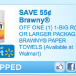 New Brawny Coupons and Deal