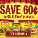 New Coupons: Old El Paso, Quaker and More