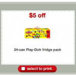 Target: 24-pack of Play-Doh for $7.99