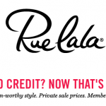 RueLaLa: FREE $10 Credit
