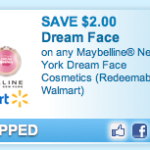 Maybelline: $2 off Coupon