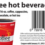 Pilot & Flying J: Free Beverage