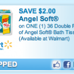 High Value Coupon: $2 off Angel Soft