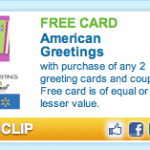 American Greetings Card: B2GOF Coupon and Deal