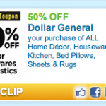 HOT-Dollar General 50% off Coupon