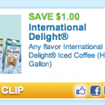 $1 off International Delight