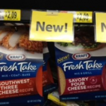 $1 off Kraft Fresh Take- $1.09 at Walmart