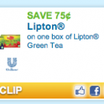 Lipton Tea Coupon and Deal
