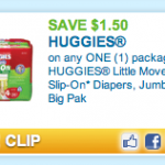 $1.50 off Huggies and More Baby Coupons and Freebies