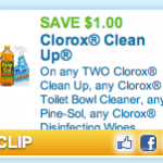 Cleaning Coupons: Clorox, Formula and More