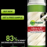 Garnier Ultra-Lift Serum: Free Sample