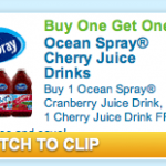 Ocean Spray: Buy One Get One FREE