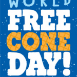 Ben and Jerry’s – FREE Cone Day