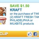 $1.50 off Kraft