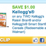 Raisin Bran – $1 a Box at Walgreens