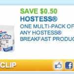 Hostess – $.50 off Coupon