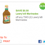 Lawry’s Coupon and More