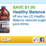 $1 off Healthy Balance Juice