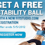 FREE Stability Ball