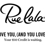 Rue La La – FREE $10 Credit