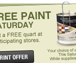 FREE Paint at Ace Hardware
