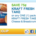 Kraft Fresh Take – Coupon and Deal