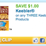 Keebler Coupon and $.66 Deal