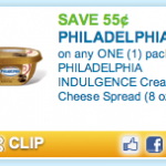 Philadelphia Indulgence Cream Cheese Coupon