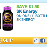 SK Energy – $1.50 off