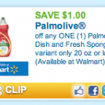 $1 off Palmolive