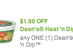 Dean’s Heat ‘n Dip –  $.39 at Walmart