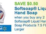New Softsoap Coupon – $.59 at Walgreens