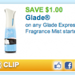 FREE Glade Expressions Fragrance Mist Kit