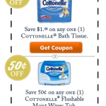 Cottonelle Coupons: $3 at Walgreens