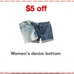 Target: $5 Denim Coupon