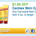 Carmex Skin Care Lotion: FREE at Walgreens