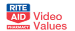 Rite Aid: Video Values & Single Check