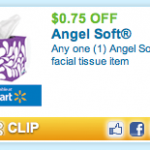 Angel Soft Coupon: $.62 at Walmart