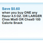 Chex Mix: $0.40 Per Bag