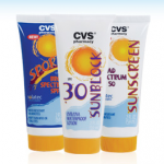 FREE Sunscreen at CVS