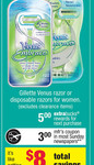 CVS: FREE Venus Razor