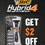 Bic Razor: $2 off Coupon