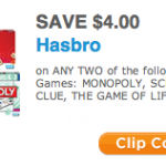 Hasbro Coupons