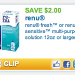 Renu Contact Solution: Free at Rite Aid