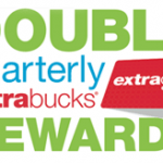 CVS: Double ExtraBucks Rewards